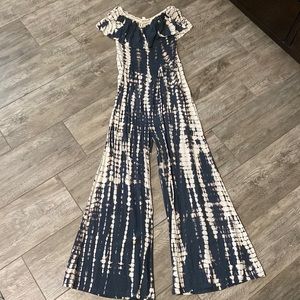 Vici tie dye jumpsuit
